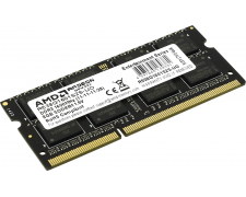     DDR3  8 Gb AMD R538G1601S2S-UO (SODIMM, PC3-12800, 1600MHz, 1.5v) 16 