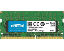     DDR4  4 Gb Crucial CT4G4SFS8266 (SODIMM, PC4-21300, 2666MHz, 1.2v)