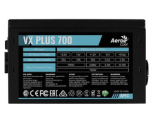    700W Aerocool VX-700 Plus (FAN120) (24+4+4pin,3xIDE,1xFDD,4xSATA, 2x8(6)pin(Video)) Ret