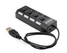  USB -   4   Gembird UHB-243-AD (USB2.0,    )