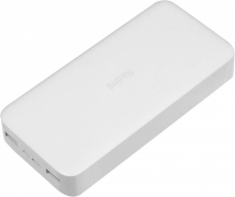   Powerbank Xiaomi Mi Power Bank white (USB 5V 3.6A, QC3.0, 20000mAh, Li-Ion) (VXN4285GL)