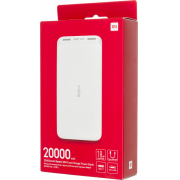   Powerbank Xiaomi Mi Power Bank white (USB 5V 3.6A, QC3.0, 20000mAh, Li-Ion) (VXN4285GL)