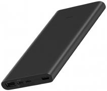   Powerbank Xiaomi Mi Power Bank black (USB 5V 2.4A, QC3.0, 10000mAh, Li-Pol) (VXN4305GL)