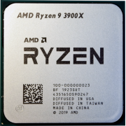  AMD Socket AM4 Ryzen 9 3900X 12x3.8 GHz (24 ,  4.6 GHz Turbo,  ) Box