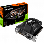  GeForce GTX 1650 4  128bit GDDR6 Gigabyte GV-N1656OC-4GD (1xDVI-D, 1xHDMI, 1xDP) Ret