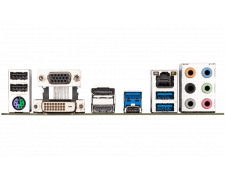   Socket 1200, Gigabyte B460M D3H iB460 (4xDDR4, 2xPCIe16, 1xPCIe1, 1xPCI, VGA+DVI+HDMI+DP, mATX) Ret