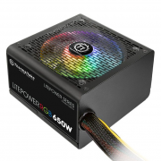    650W Thermaltake Litepower RGB 650 (FAN120 LED) (24+4+4pin) (6xIDE,1xFDD,5xSATA, 2x8(6)pin(Video), ) Ret