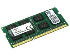     DDR3L  8 Gb Kingston KVR16LS11/8 (SODIMM, PC3L-12800, 1600MHz, 1.35v) 16 
