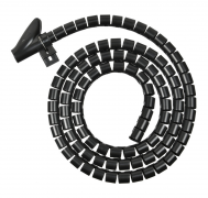   Buro BHP CG155B Black (Spiral Hose 15x1500mm)