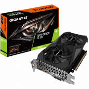  GeForce GTX 1650 4  128bit GDDR6 Gigabyte GV-N1656WF2OC-4GD (1xDVI-D, 1xHDMI, 1xDP) Ret