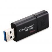  Flash  32  Kingston DataTraveler 100 G3 DT100G3/32GB (USB3.0, )
