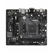   Socket AM4, Asrock A520M-HVS AMD A520 (2xDDR4, 1xPCIe16, 1xPCIe1, VGA+HDMI, mATX) Ret