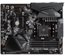   Socket AM4, Gigabyte B550 GAMING X AMD B550 (4xDDR4, 1xPCIe16, 3xPCIe1, DVI+HDMI, ATX) Ret
