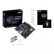   Socket AM4, Asus PRIME B550M-K AMD B550 (4xDDR4, 1xPCIe16, 2xPCIe1, VGA+DVI+HDMI, mATX) Ret