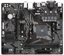   Socket AM4, Gigabyte A520M S2H AMD A520 (2xDDR4, 1xPCIe16, 2xPCIe1, VGA+DVI+HDMI, mATX) Ret