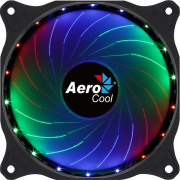  120x120x25 Aerocool Cosmo 12 FRGB (1000 rpm, LED RGB, , Molex)