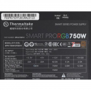    750W Thermaltake SMART PRO RGB 80+ bronze (FAN120) (24+4+4pin) (6xIDE,1xFDD,9xSATA,4x8(6)pin(VGA), ) (Cable Management)