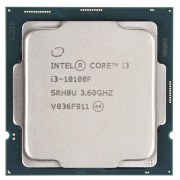  Intel Socket 1200 Core i3-10100F 4x3.6 GHz (8 ,  4.3 GHz Turbo,  6Mb,  ) OEM