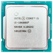 Intel Socket 1200 Core i5-10600KF 6x4.1 GHz (12 ,  4.8 GHz Turbo,  12Mb,  ) Box  