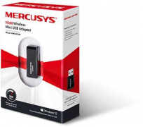   WiFi Mercusys MW300UM (802.11n 300M) USB2.0