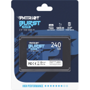  SSD 2.5"  240 Gb Patriot PBE240GS25SSDR (w320Mb/s, SATA3)