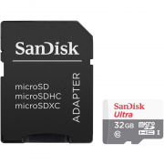  MicroSDHC  32 Gb SanDisk Ultra Light SDSQUNS-032G-GN3MA (Class 10,  80 /,   SD)