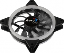  120x120x25 Aerocool Rev RGB 120 (1200 rpm, LED RGB, , 3pin + 4 pin LED 12V GRB)
