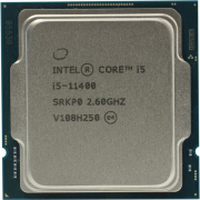  Intel Socket 1200 Core i5-11400 6x2.6 GHz (12 ,  4.4 GHz Turbo,  12Mb,  Intel UHD 730) OEM