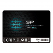  SSD 2.5"  256 Gb Silicon Power Slim A55 SP256GBSS3A55S25 (w450Mb, TLC, SATA3)