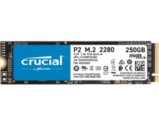  SSD M.2 PCI-E x4  250 Gb Crucial CT250P2SSD8 ( w1150Mb/s, NVMe, 3D NAND, M.2 2280)