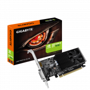  GeForce GT 1030 2  64bit DDR4 Gigabyte GV-N1030D4-2GL (1xDVI-D, 1xHDMI) Ret