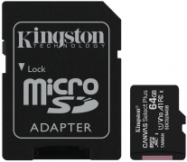  MicroSDXC  64 Gb Kingston SDCS2/64GB (Class 10,  100/,   SD)