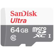  MicroSDXC  64 Gb Sandisk Ultra Light SDSQUNR-064G-GN3MN (Class 10,  100 /,   SD)