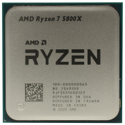  AMD Socket AM4 Ryzen 7 5800X 8x3.8 GHz (16 ,  4.7 GHz Turbo,  ) OEM