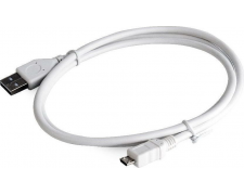 Кабель USB - micro USB [1.0 м] Pro Cablexpert белый (CCP-mUSB2-AMBM-1MW)