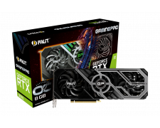  GeForce RTX 3070 8  256bit GDDR6 Palit PA-RTX3070 GAMINGPRO OC 8G V1 LHR (1xHDMI, 3xDP) Ret