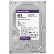    3.5"  6 Tb WD Video Purple WD62PURZ (128Mb, 5640 rpm, Serial ATA3,  )