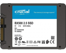  SSD 2.5" 2 Tb Crucial BX500 (w500Mb/s, 3D NAND, SATA3, CT2000BX500SSD1)