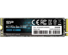  SSD M.2 PCI-E x4  256 Gb Silicon Power M-Series SP256GBP34A60M28 (w1200Mb/s, NVMe, 3D TLC, M.2 2280)