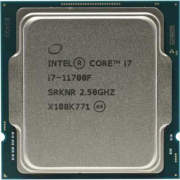 Intel Socket 1200 Core i7-11700F 8x2.5 GHz (16 ,  4.9 GHz Turbo,  16Mb,  ) OEM