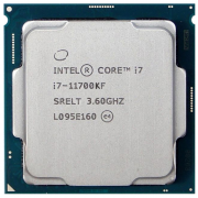 Процессор Intel Socket 1200 Core i7-11700KF 8x3,6 GHz (16 потоков, до 4,9 GHz Turbo, кэш 16Mb, без видео) OEM