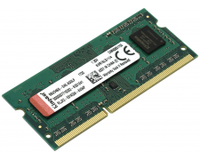     DDR3L  4 Gb Kingston KVR16LS11/4WP (SODIMM, PC3L-12800, 1600MHz, 1.35v)
