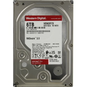    3.5"  6 Tb WD NAS Red Plus 5400 rpm WD60EFZX (128Mb, 5400 rpm,   NAS, Serial ATA3)
