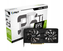  GeForce RTX 3060 Ti 8  256bit GDDR6 Palit NE6306T019P2-190AD (1xHDMI, 3xDP) Ret