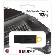  Flash 128  Kingston DataTraveler Exodia DT50/128GB (USB3.0) /