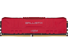  DIMM DDR4  8 Gb Crucial BL8G32C16U4R Ballistix (PC4-25600, 3200MHz, CL16, 1.35v) 