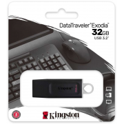  Flash  32  Kingston DataTraveler Exodia DTX/32GB (USB3.0)