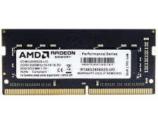     DDR4  8 Gb AMD R748G2606S2S-UO (SODIMM, PC4-21300, 2666MHz, 1.2v)
