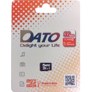  MicroSDHC  32 Gb Dato DTTF032GUIC10 (Class 10,   SD)