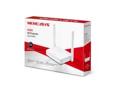  Mercusys MW301R (WAN100, 2LAN,Wi-Fi 802.11n 300M) 2  5dBi